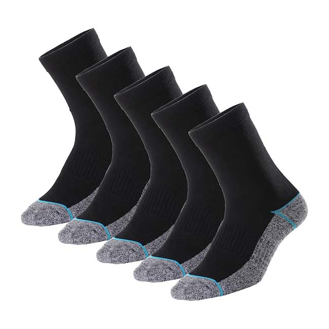 The Best Work Socks Option: Kodal Copper Infused Crew Socks