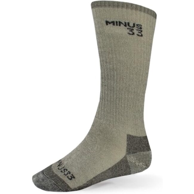 The Best Work Socks Option: Minus33 Expedition Mountaineer Over the Calf Socks