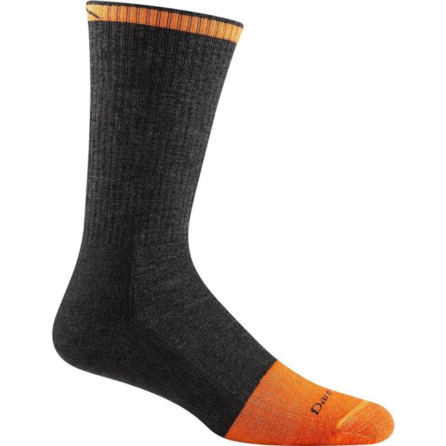 The Best Work Socks Option: Darn Tough Men’s Steely Boot Midweight Work Sock