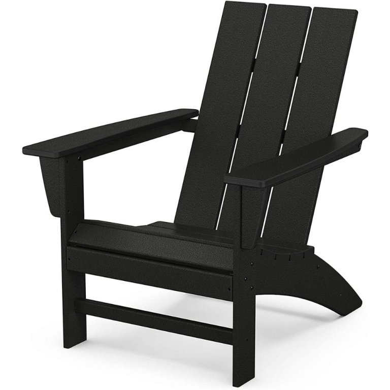  The Best Adirondack Chairs Option: Polywood Modern Adirondack Chair