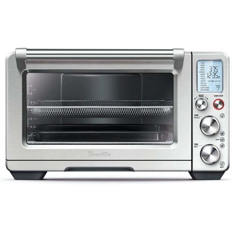 Breville Smart Air Convection Air Fry Oven on a white background