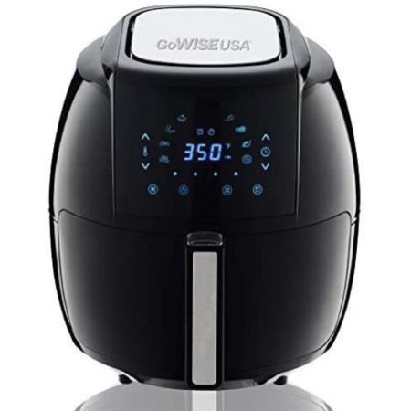 GoWISE USA 1700-Watt 5.8-QT 8-in-1 Digital Air Fryer