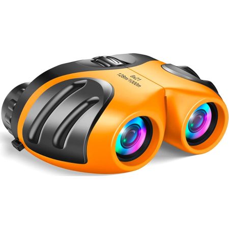 Let’s Go! Compact Shockproof Binoculars for Kids