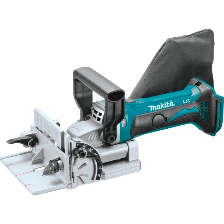 The Best Biscuit Joiner Option: Makita XJP03Z 18V Lithium-Ion Cordless Plate Joiner
