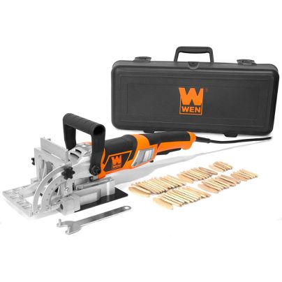 The Best Biscuit Joiner Option: Wen JN8504 8.5-Amp Plate and Biscuit Joiner