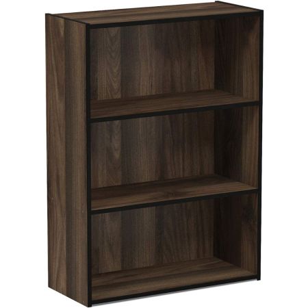 Furinno Pasir 3-Tier Open Shelf Bookcase