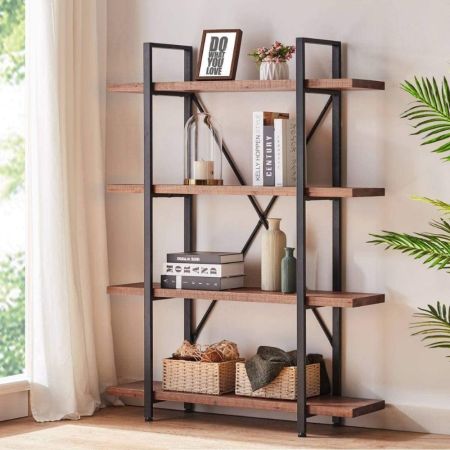 HSH Solid Wood Bookshelf