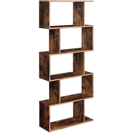 VASAGLE Wooden Bookcase