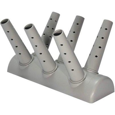 The Green Glove Dryer for Hats, Gloves, Shoes, & More on a white background.