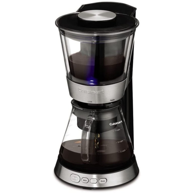 The Best Cold Brew Coffee Maker Option: Cuisinart DCB-10 Automatic Cold Brew Coffeemaker