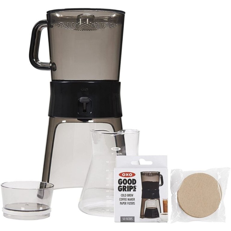 The Best Cold Brew Coffee Maker Option: OXO Good Grips Cold Brew Coffee Maker