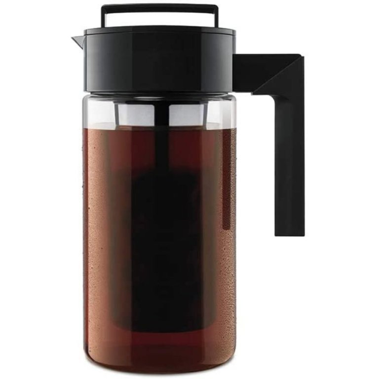 The Best Cold Brew Coffee Maker Option: Takeya Patented Deluxe Cold Brew Coffee Maker