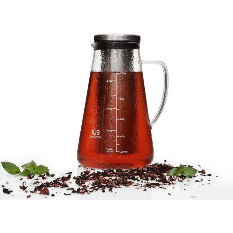 The Best Cold Brew Coffee Maker Option: ovalware Cold Brew Coffee Maker and Tea Infuser
