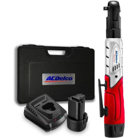 ACDelco ARW1201 Li-ion 12V ⅜-Inch Ratchet Wrench Kit