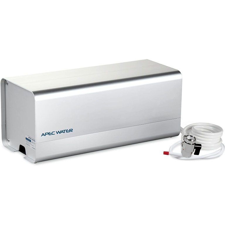 The Best Countertop Water Filter Option: Apec Water Systems Portable Countertop Filter System