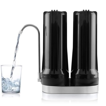  The Best Countertop Water Filter Option: Apex Exprt Quality Dual Countertop Filter