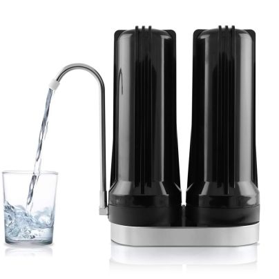 The Best Countertop Water Filter Option: Apex Exprt Quality Dual Countertop Filter