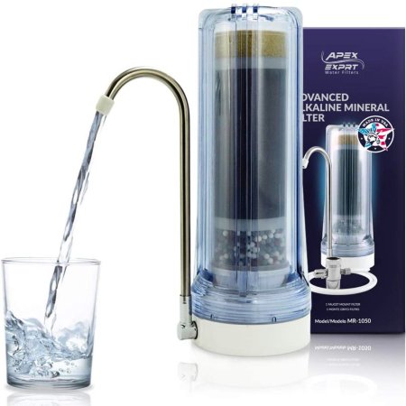  The Best Countertop Water Filter Option: Apex Quality Countertop Drinking Water Filter