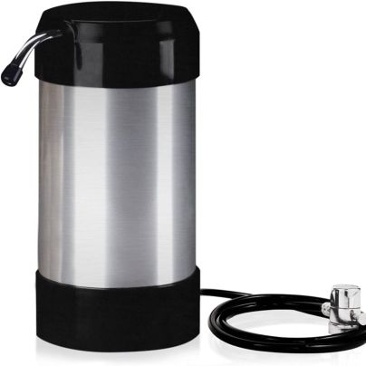 The Best Countertop Water Filter Option: CleanWater4Less Countertop Water Filtration System