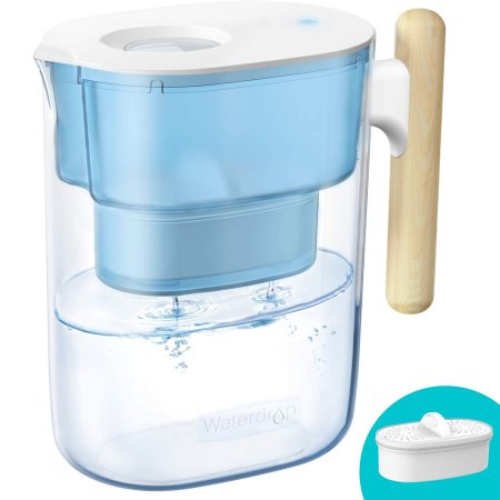  The Best Countertop Water Filter Option: Waterdrop Chubby Water Filter Pitcher