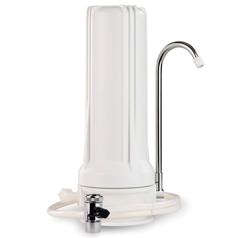  The Best Countertop Water Filter Option: iSpring Countertop Drinking Water Filtration System