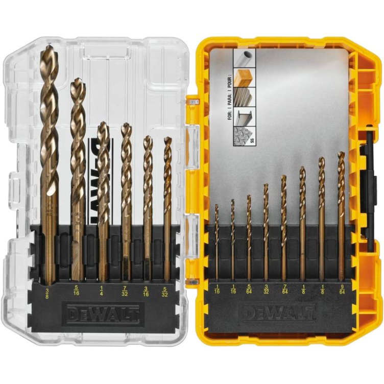 The Best Drill Bits of 2026 for Stainless Steel, Tested by Experts