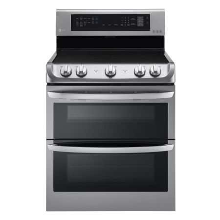 LG 7.3 cu. ft. Double Oven Electric Range 