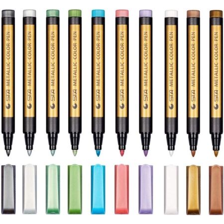 Dyvicl Metallic Paint Marker Pens