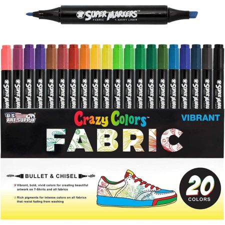 US Art Supply Super Markers