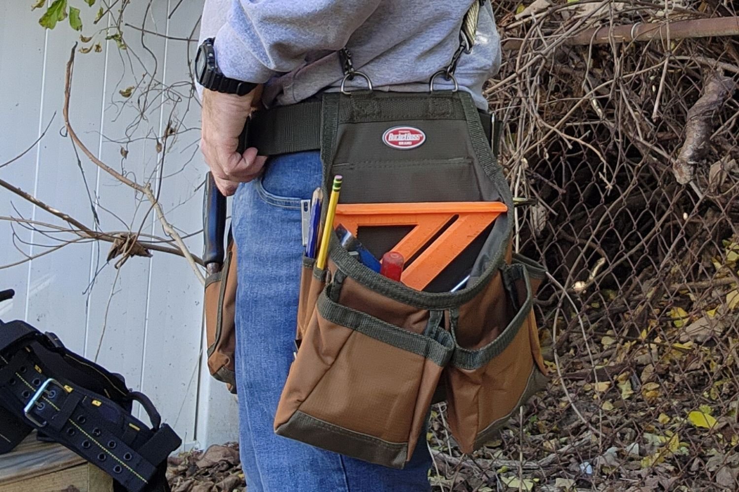 Framing Tool Belt Setup