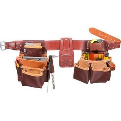 The Best Framing Tool Belt Option: Occidental Leather 5089 Seven Bag Framer Set