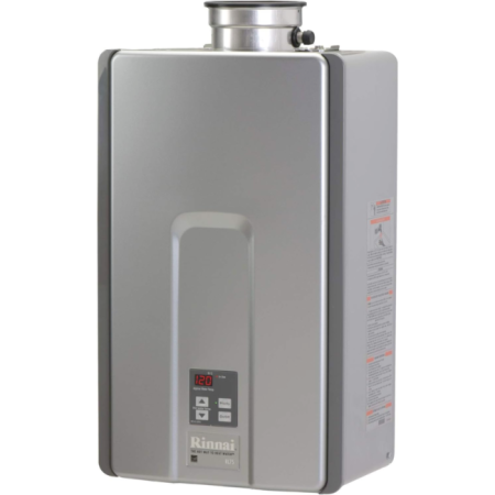 The Best Gas Water Heaters Option: Rinnai RL75IN High Efficiency Tankless Water Heater