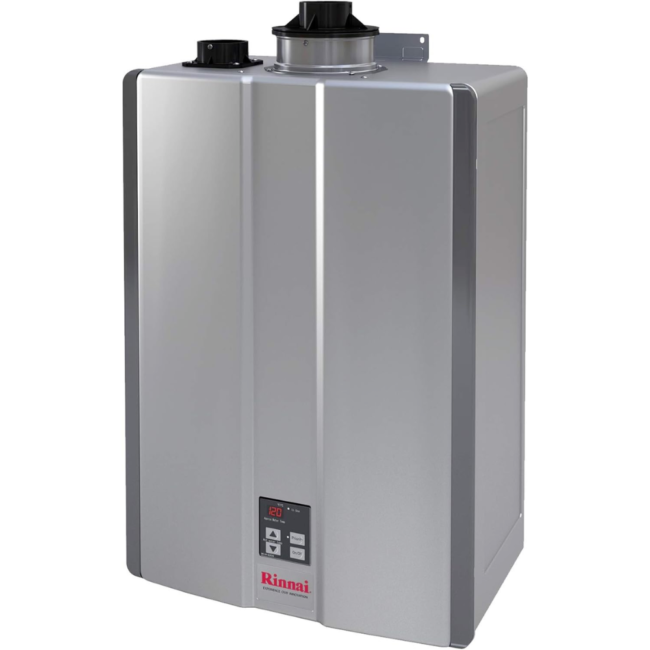  The Best Gas Water Heaters Option: Rinnai RU160iN Super High Efficiency Water Heater
