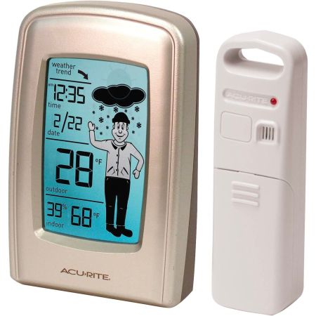 AcuRite 00827 What-to-Wear Weather Station