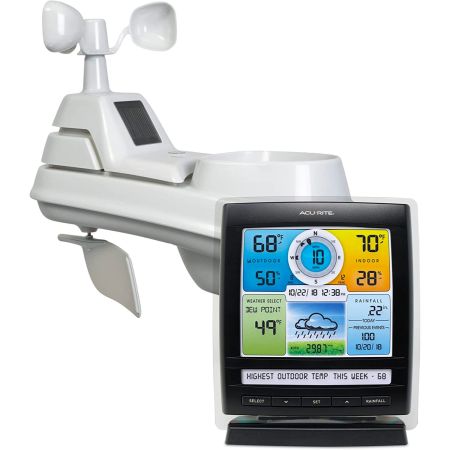 AcuRite Iris 5-in-1 Home Weather Station 
