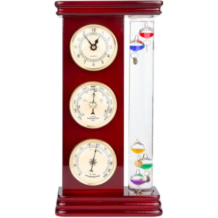  The Lily’s Home Analog Weather Station on a white background.