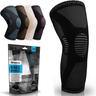 The Best Knee Sleeves Option: POWERLIX Knee Compression Sleeve