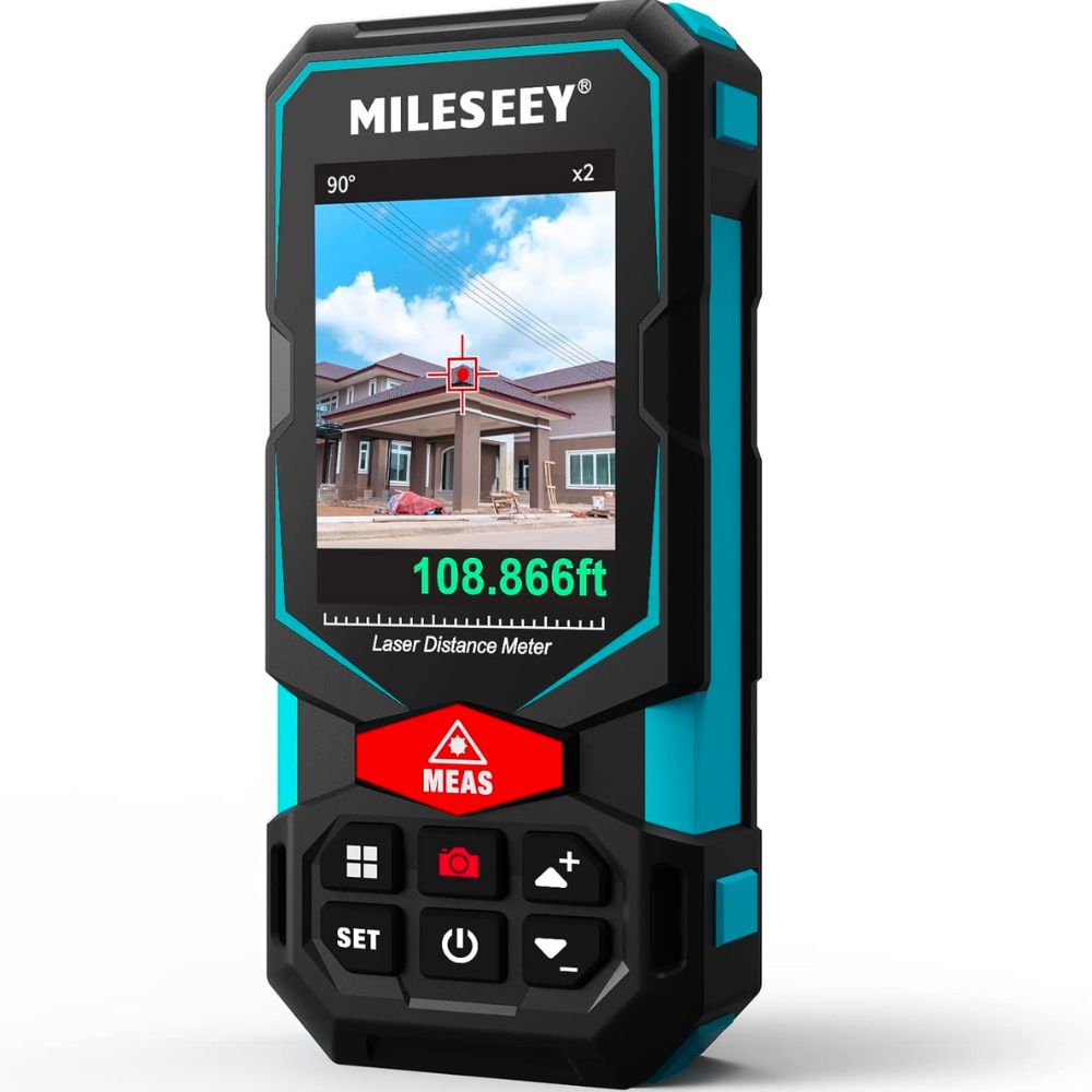 Mileseey Outdoor Laser Distance Meter With Camera 