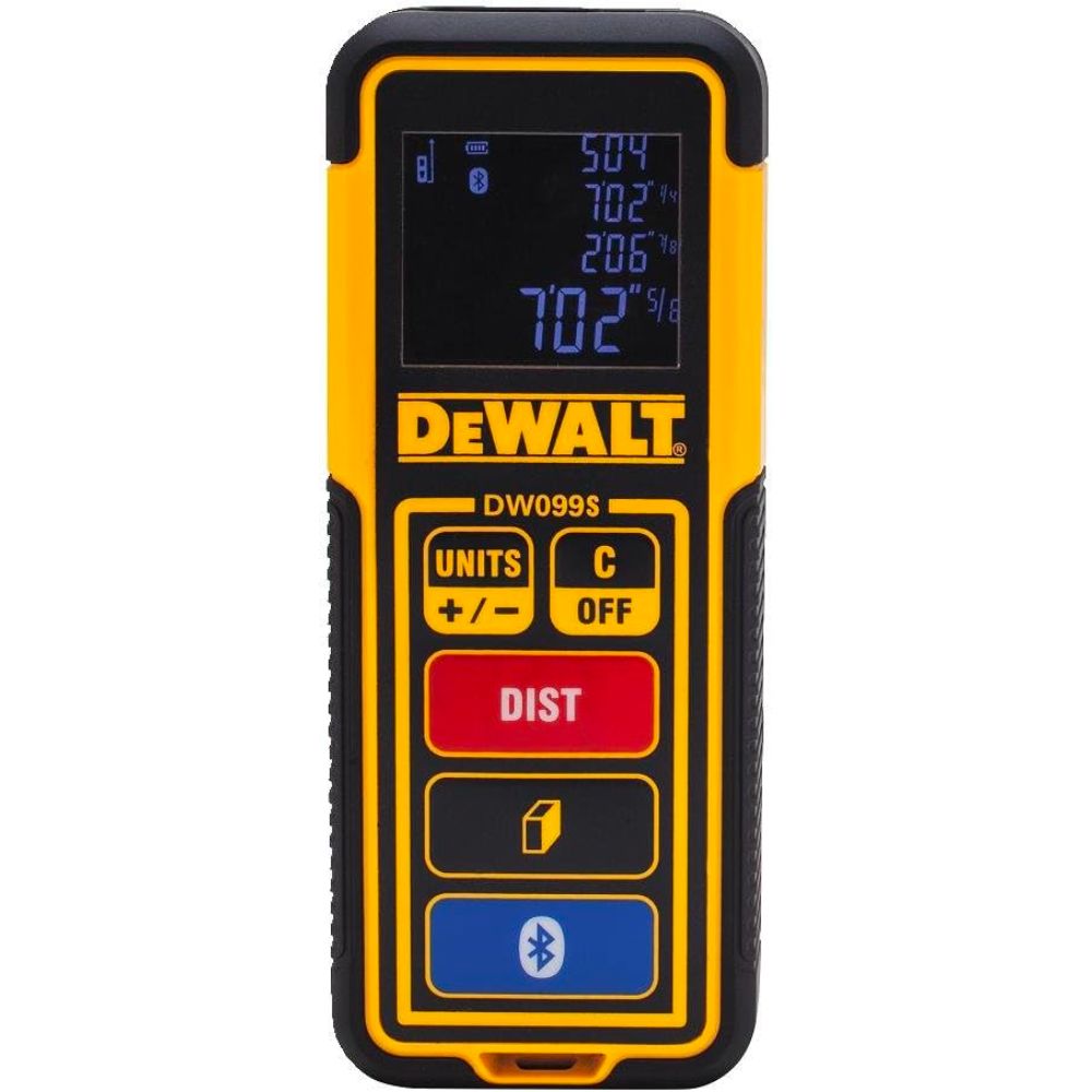 DeWalt Tool Connect 100-Foot Laser Distance Measurer