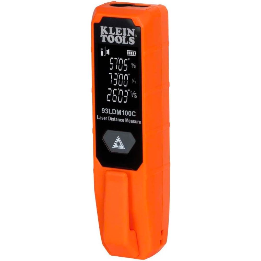Klein Tools Compact Laser Distance Measure 
