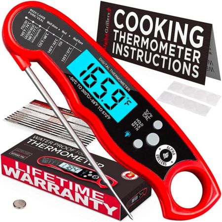 Alpha Grillers Instant-Read Meat Thermometer