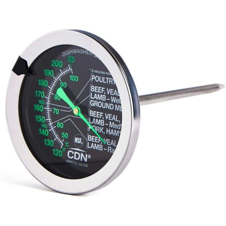 CDN IRM200-Glow Ovenproof Meat Thermometer