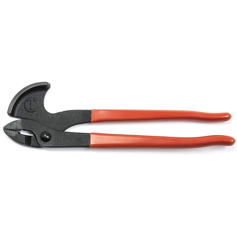 The Best Nail Puller Option: Crescent 11" Nail Puller Pliers - NP11,Red/Black