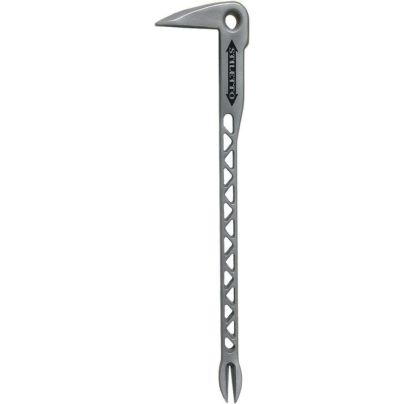 The Best Nail Puller Option: Stiletto TICLW12 Clawbar Titanium Nail Puller