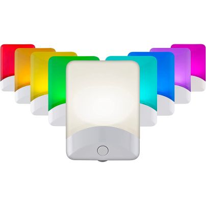 The Best Night Light for Kids Option: GE Color-Changing LED Night Light