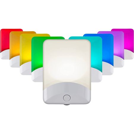 GE Color-Changing LED Night Light