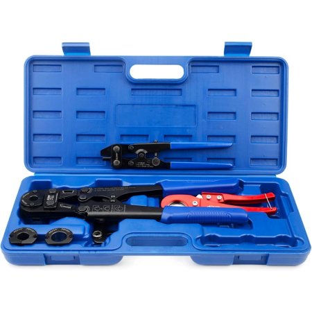  Iwiss ICrimp F1807 PEX Crimp Tool Kit in a storage case