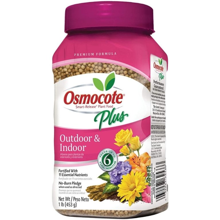 The Best Plant Food Option: Osmocote 274150 Smart-Release Plant Food Plus