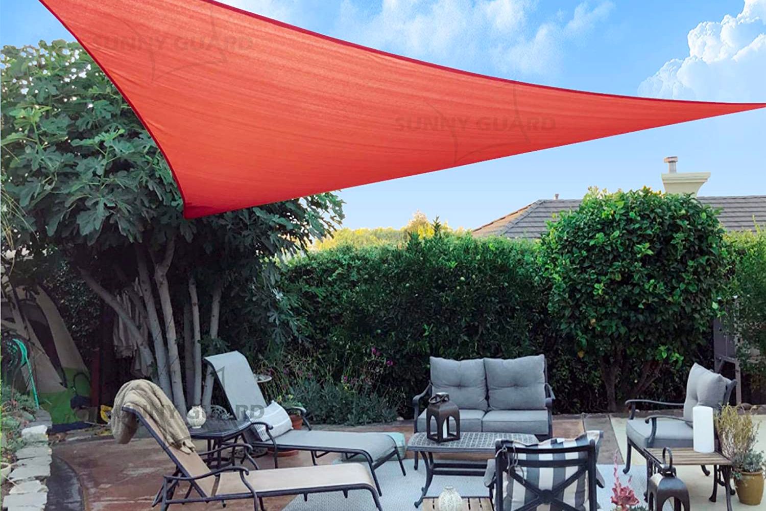 The Best Shade Sail Options