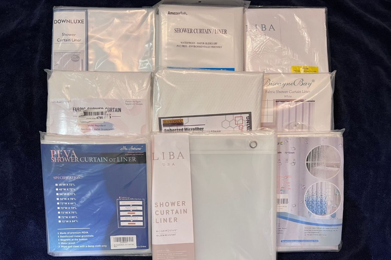 The Best Shower Curtain Liners - Tested by Bob Vila